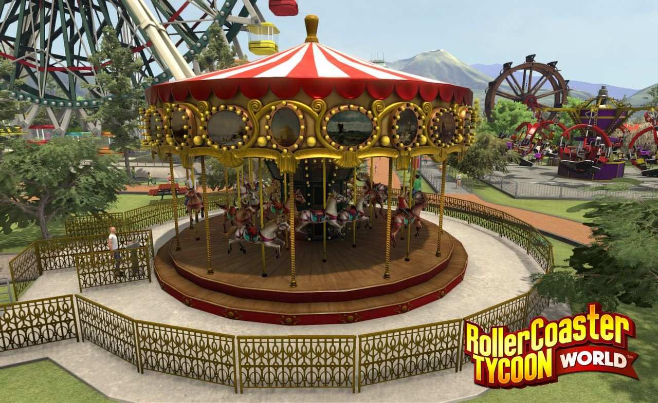 Rollercoaster Tycoon Games Unblocked - managementyellow
